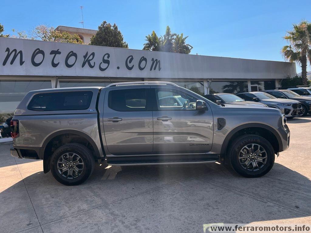 Ford Ranger 2.0 ECOBLUE aut. 205 CV DC Wildtrak X 5 posti solo 23.000km