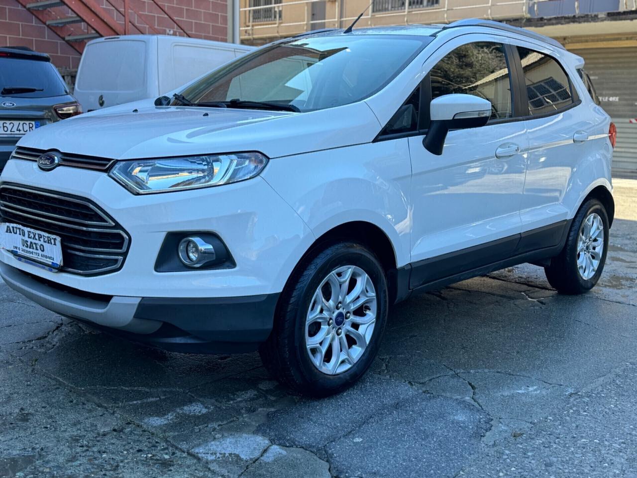 Ford EcoSport 1.0 benzina 125 CV Titanium 2017