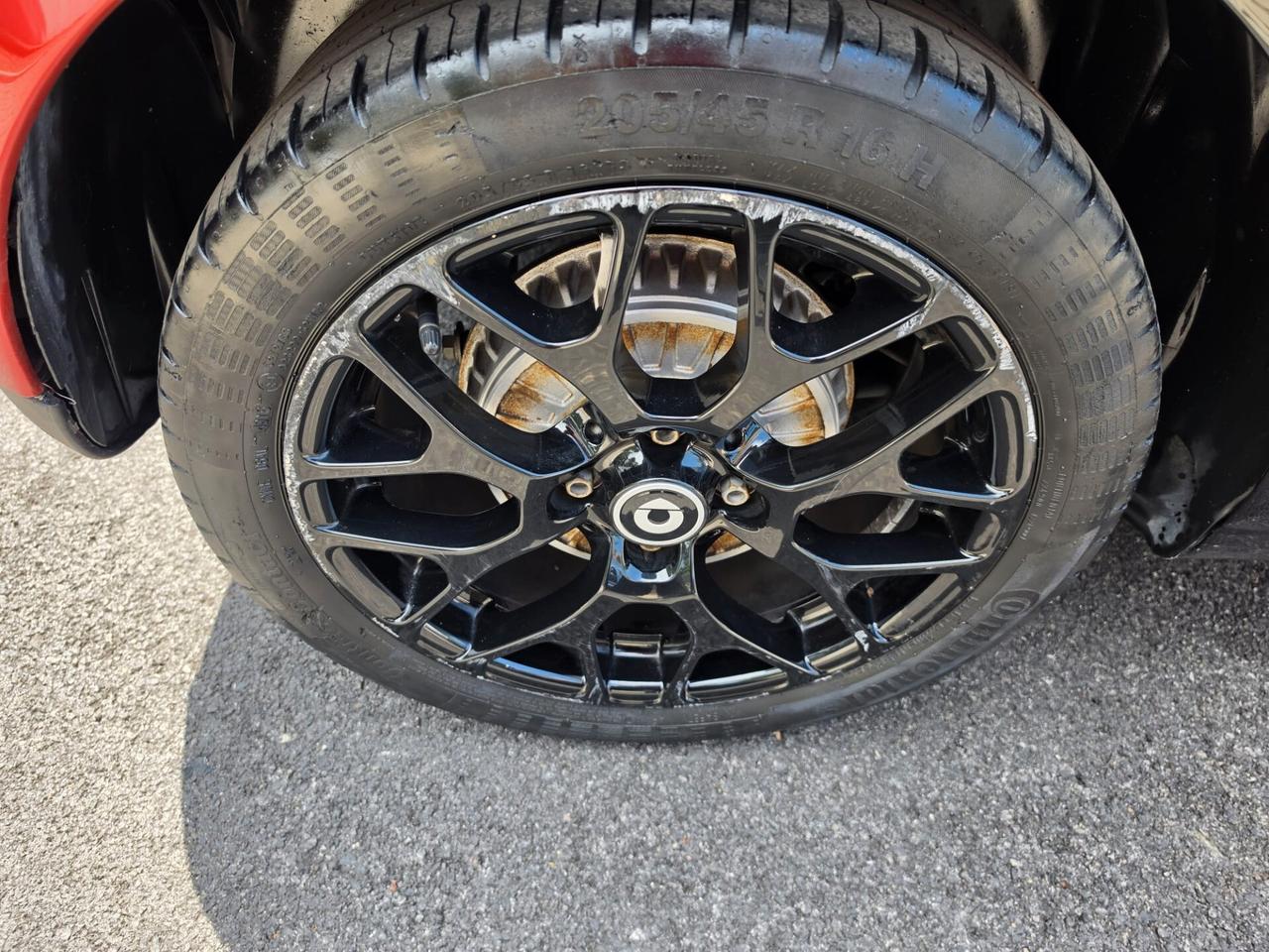 Smart Forfour 90 0.9 Turbo Passion