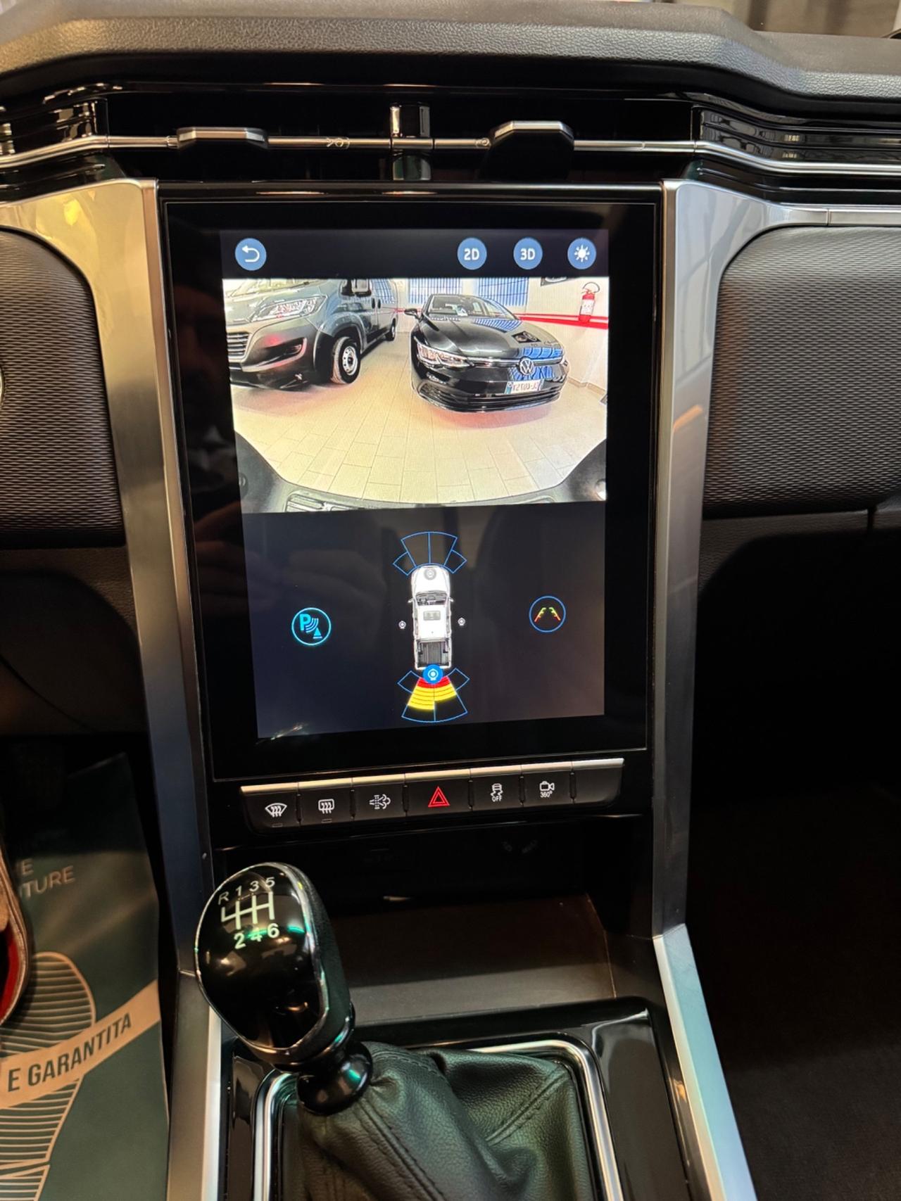 Dr PK8 2.0 Turbo Diesel Doppia Cabina 4x4