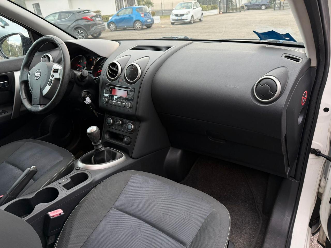 Nissan Qashqai 1.5 dCi DPF Tekna