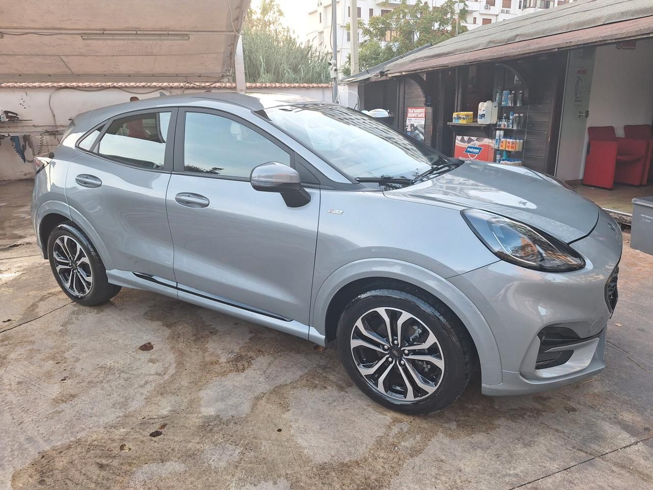 Ford Puma 1.0 EcoBoost Hybrid 125 CV S&S aut. ST-Line