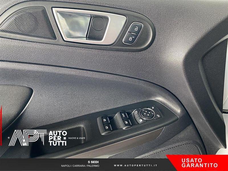 Ford EcoSport EcoSport 1.0 ecoboost Plus s&s 125cv