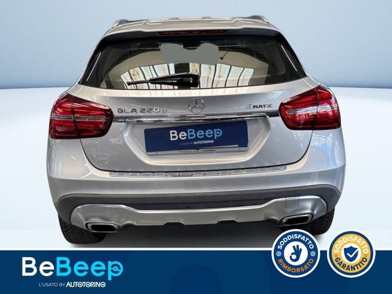 Mercedes-Benz GLA 220 D SPORT 4MATIC 170CV AUTO