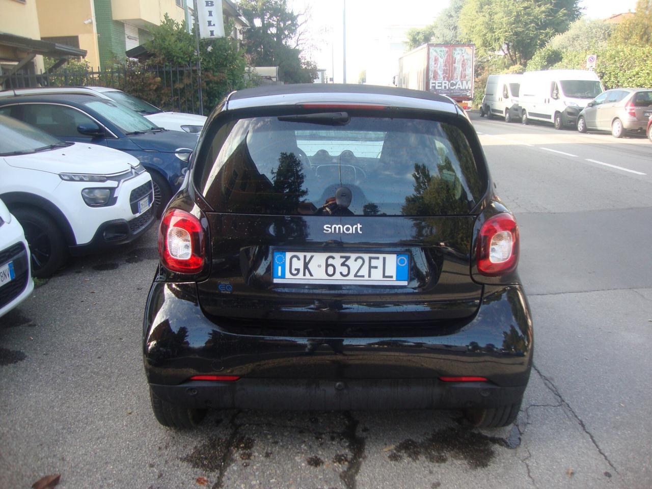 Smart ForTwo EQ Passion