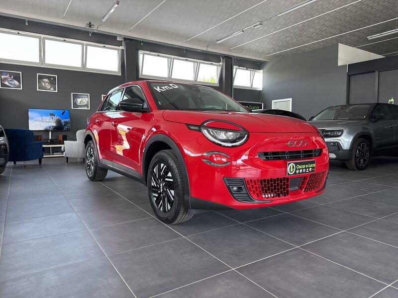 FIAT 600 1.2 hybrid mhev 100cv