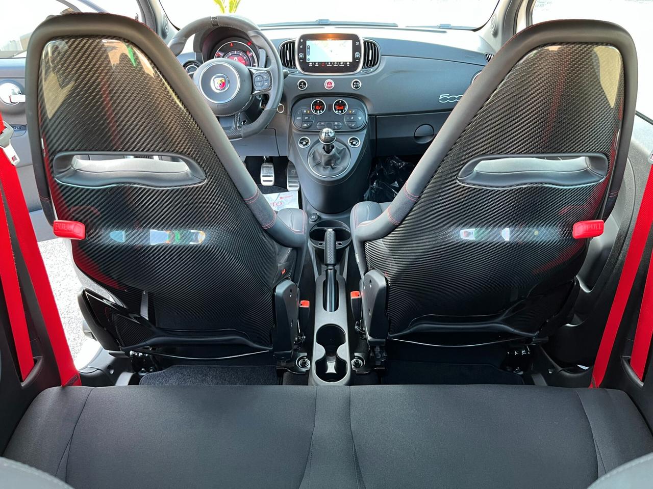 Abarth 595 1.4 Turbo T-Jet 180 CV Esseesse