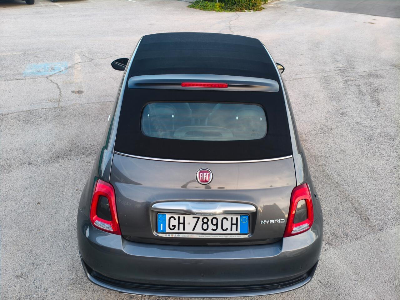 Fiat 500 C 1.0 Hybrid Connect