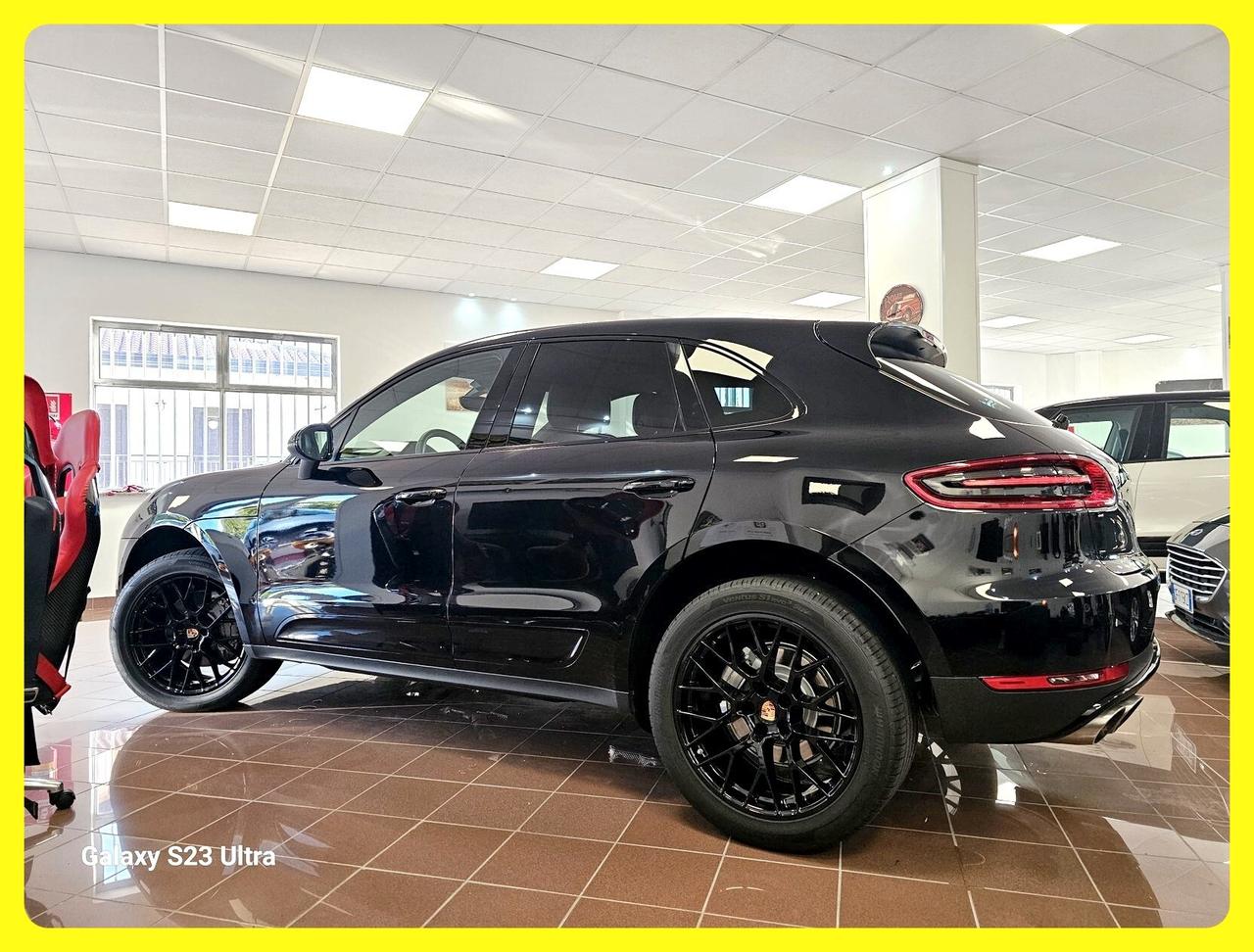 Porsche Macan S 3.0D 250 CV Black Edition Garantito