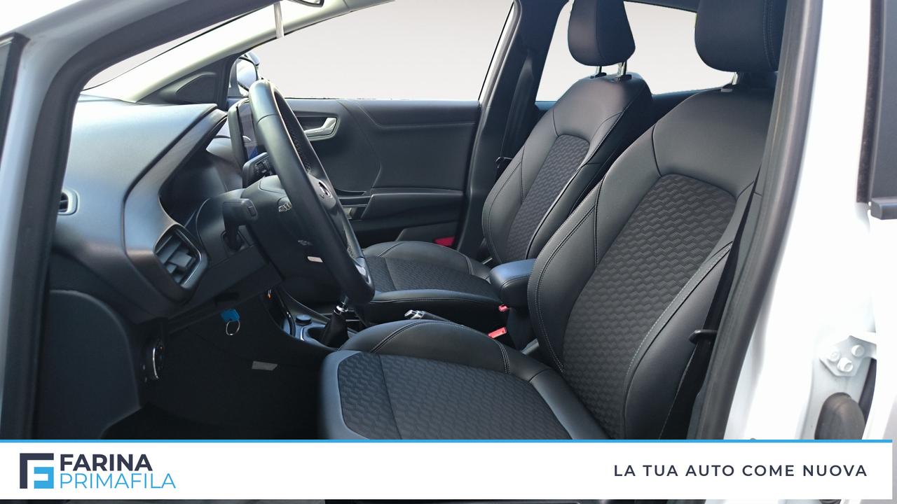 FORD Puma II 2020 - Puma 1.0 ecoboost h Titanium X s&s 125cv