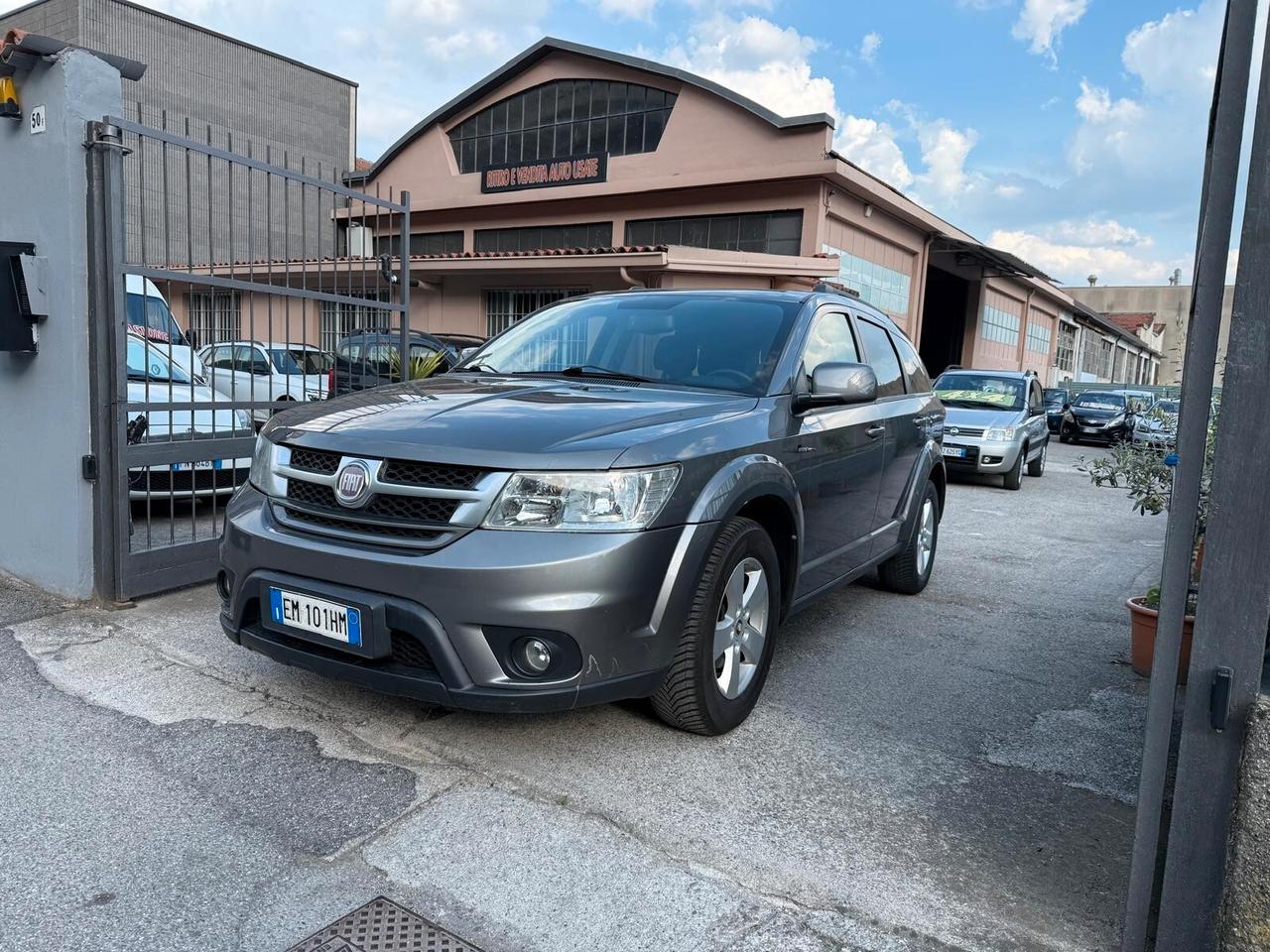 Fiat Freemont 2.0 Multijet 170 CV black code 7 POSTI