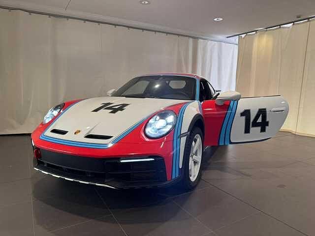 Porsche 911 Dakar