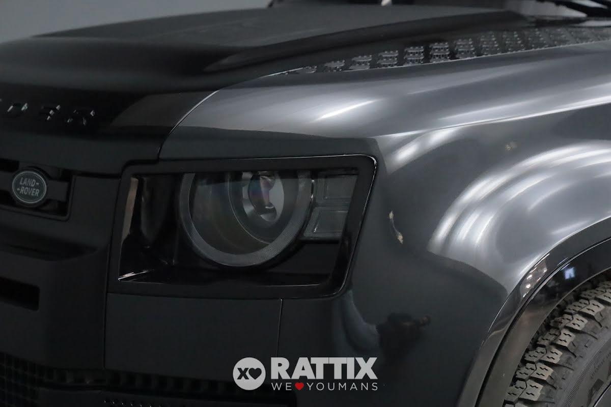 Land Rover Defender 3.0d 3.0 i6 Mhev 300CV 130 X AWD Auto 8p.ti + tetto apribile & roof rack