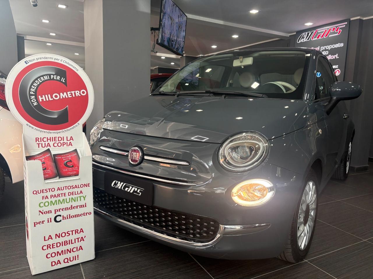 Fiat 500 1.3 MJT 95cv Lounge ITALIANA
