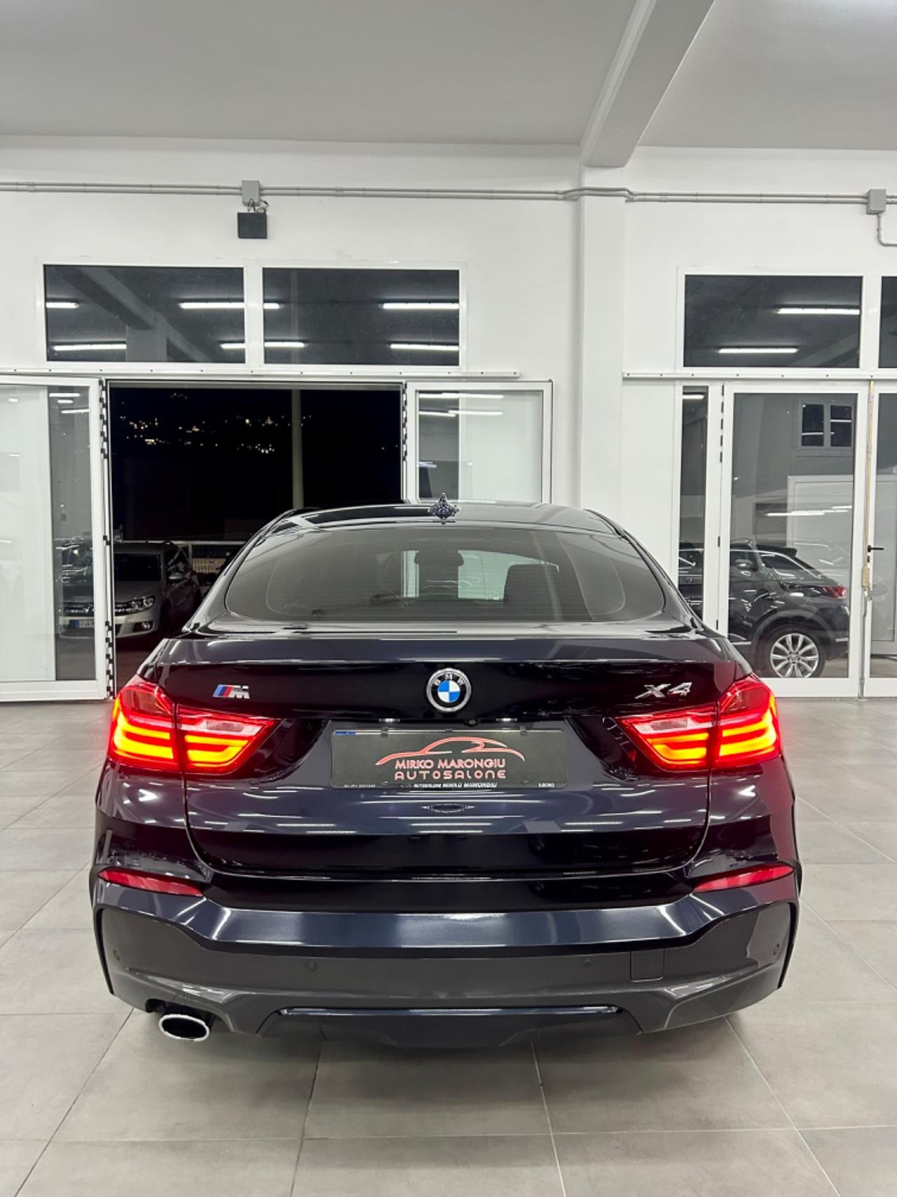 Bmw X4 xDrive20d Msport FINANZIABILE
