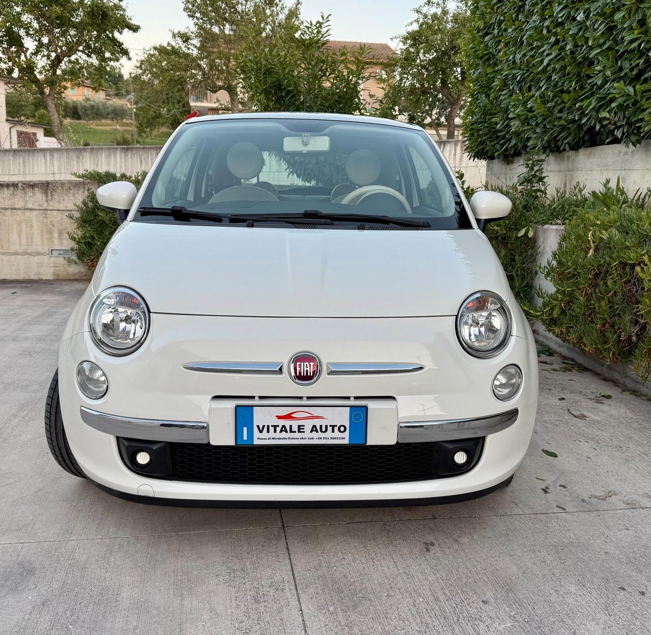Fiat 500 1.2 CV 70 Lounge benzina tetto panoramico