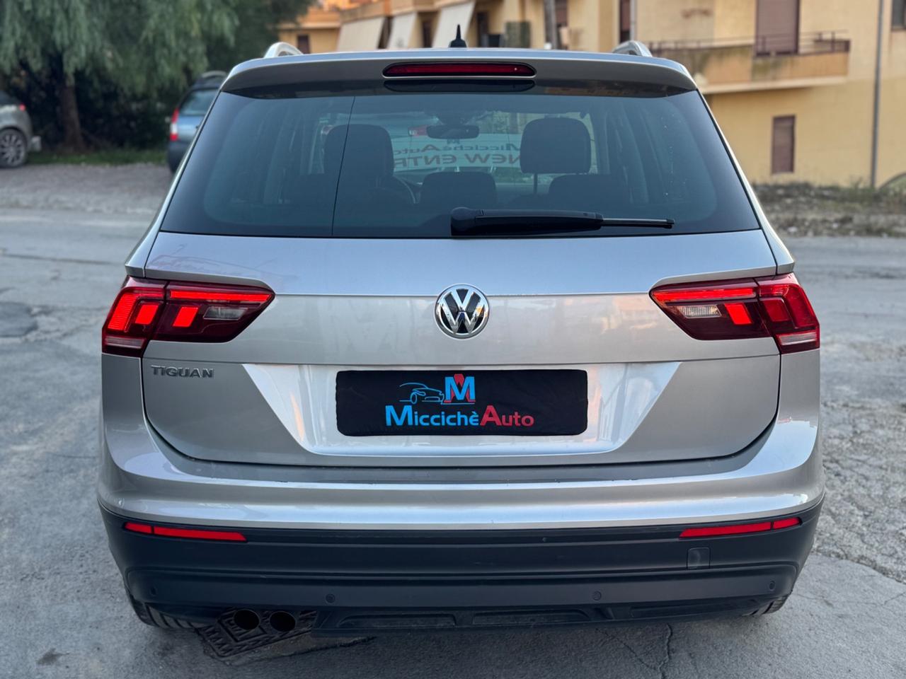 VOLKSWAGEN TIGUAN 2.0 TDI 150 CV SPORT DSG FULL IVA