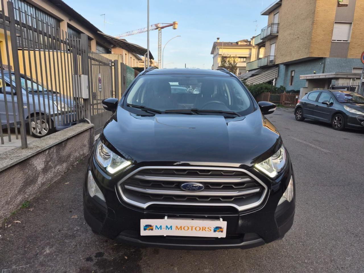 FORD EcoSport 1.0 EcoBoost 100 CV Business UNICO PROPRIETRAIO