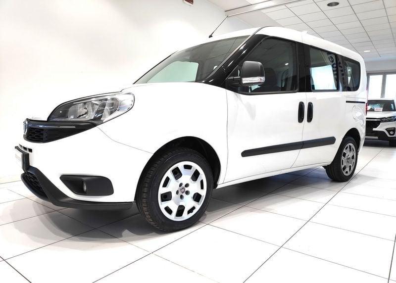 FIAT Doblò Doblò 1.4 T-Jet 16V Natural Power Easy*AUTOVETTURA 5 POSTI*METANO*GARANTITA*
