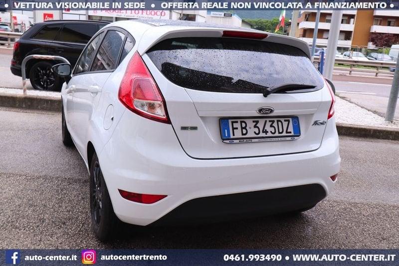 Ford Fiesta 1.0 100CV 5p Ecoboost Black & White Edition