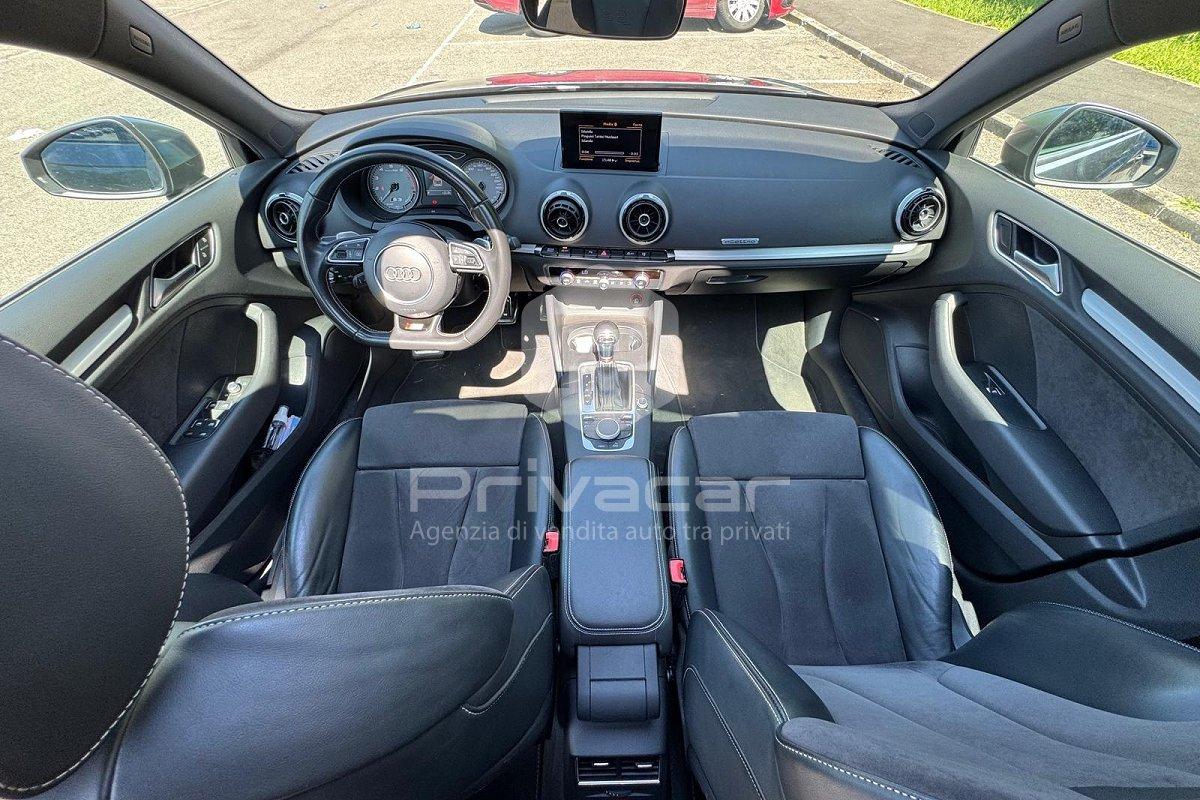 AUDI S3 SPB 2.0 TFSI quattro S tronic