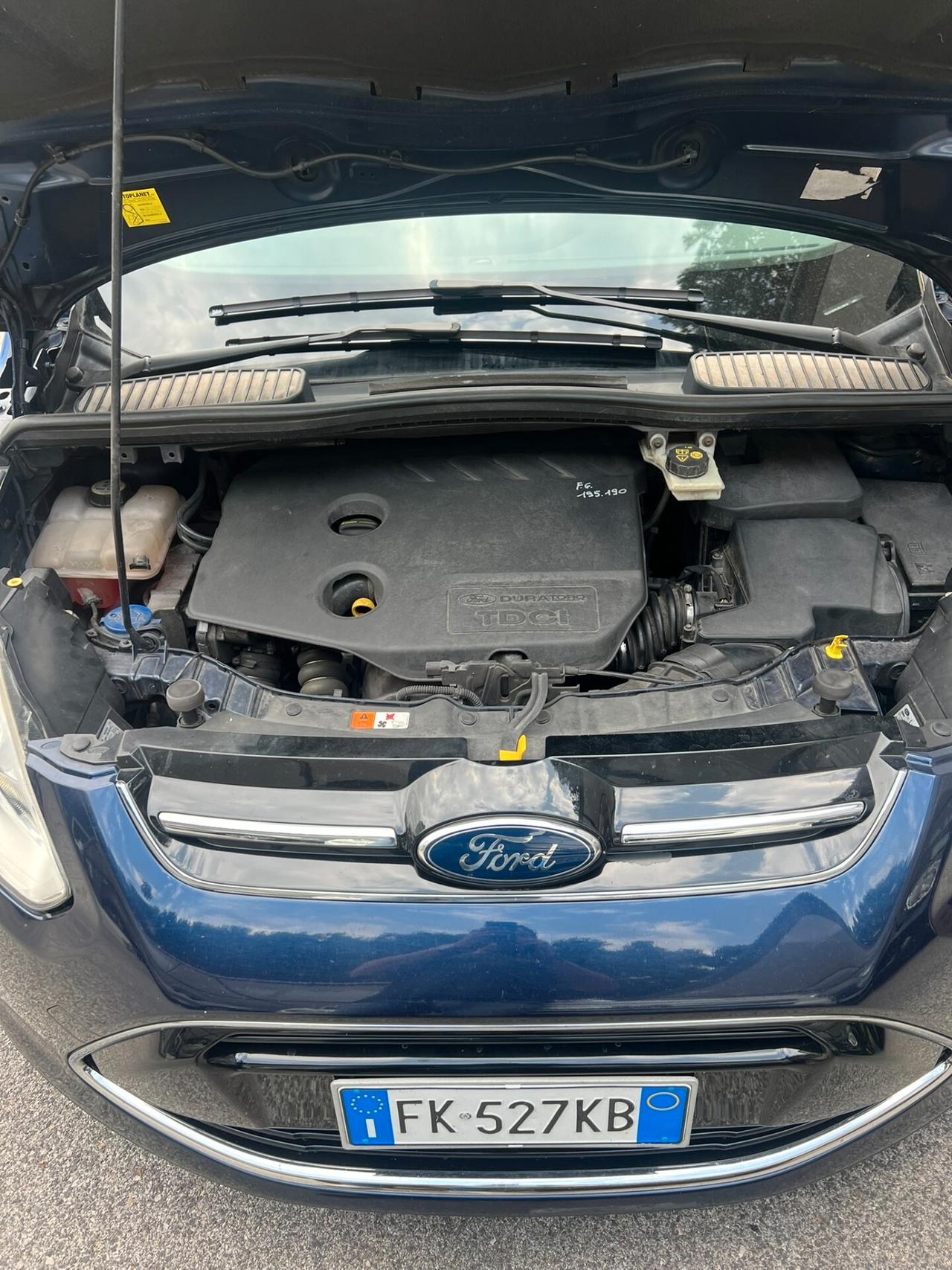 Ford C-Max 1.6 TDCi 115CV Titanium
