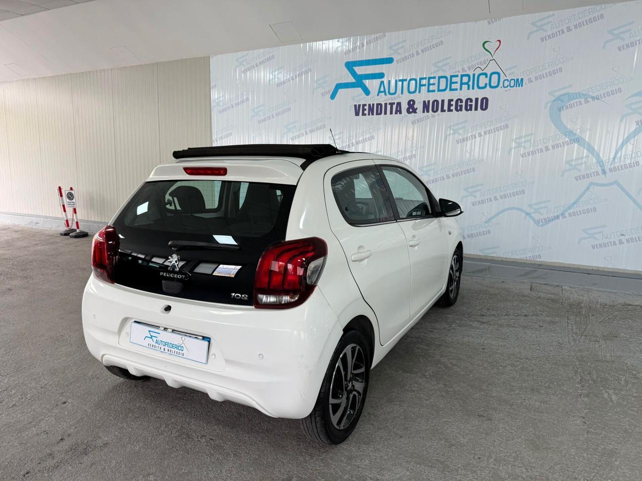 Peugeot 108 Cabrio 1.0 Benz. 68cv 5 porte