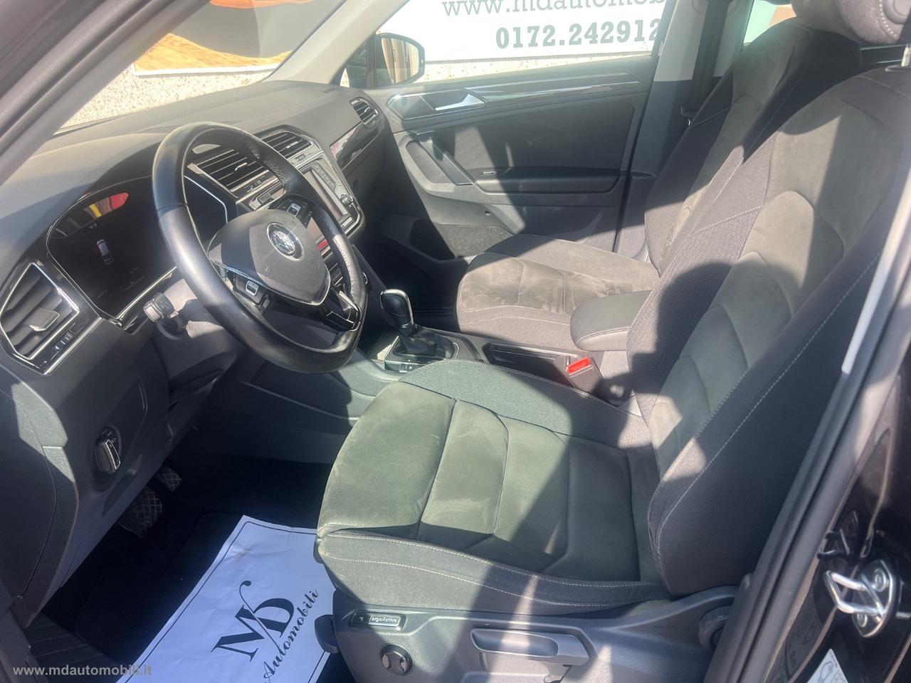 VOLKSWAGEN Tiguan 2.0 TDI DSG Executive BMT VIRTUAL CAMERA NAVI LED
