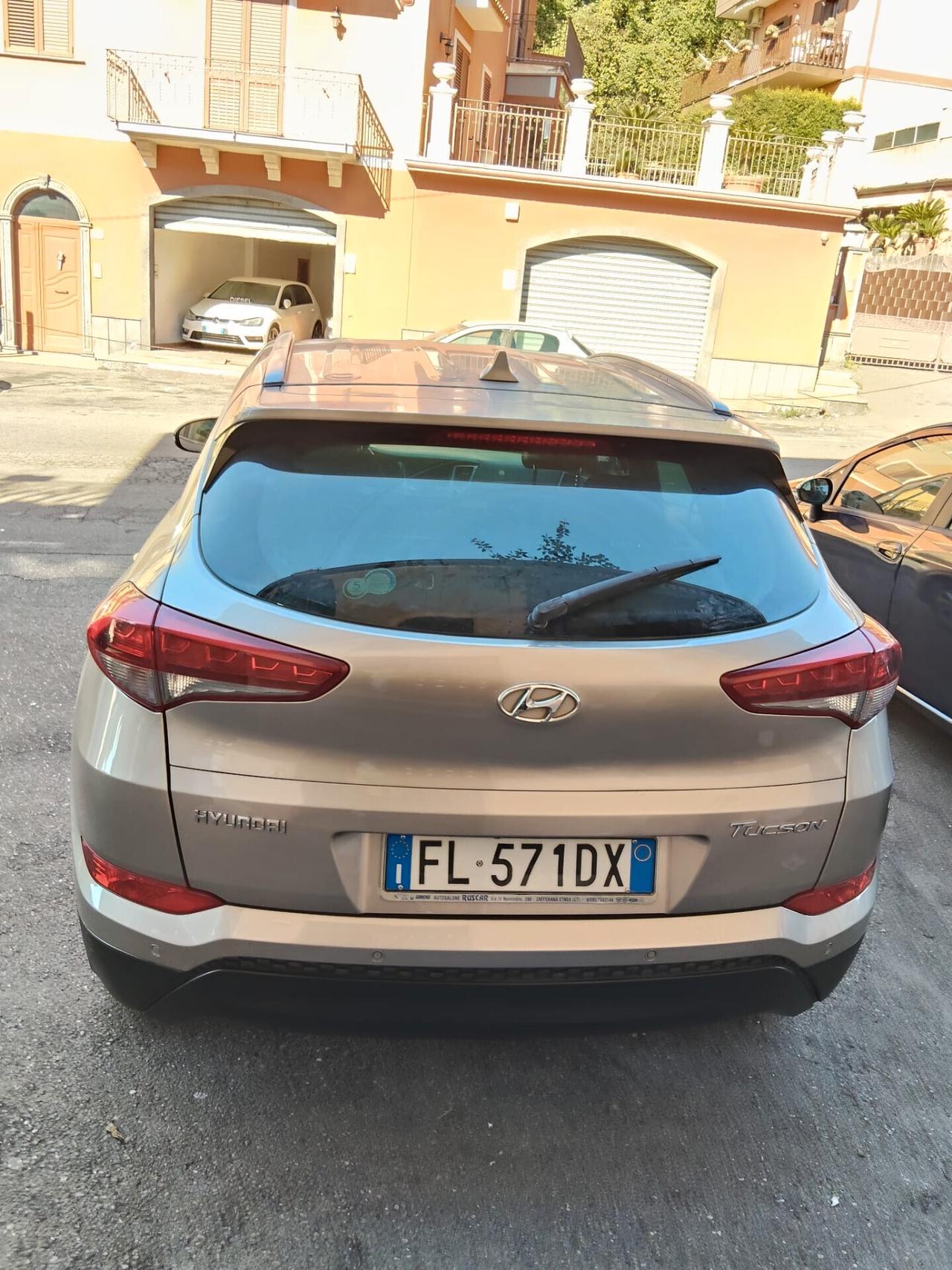 Hyundai Tucson 1.7 CRDi XPossible