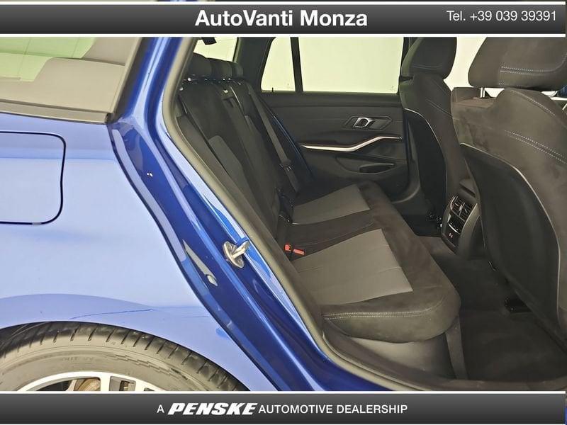 BMW Serie 3 318d Touring mhev 48V MSport auto