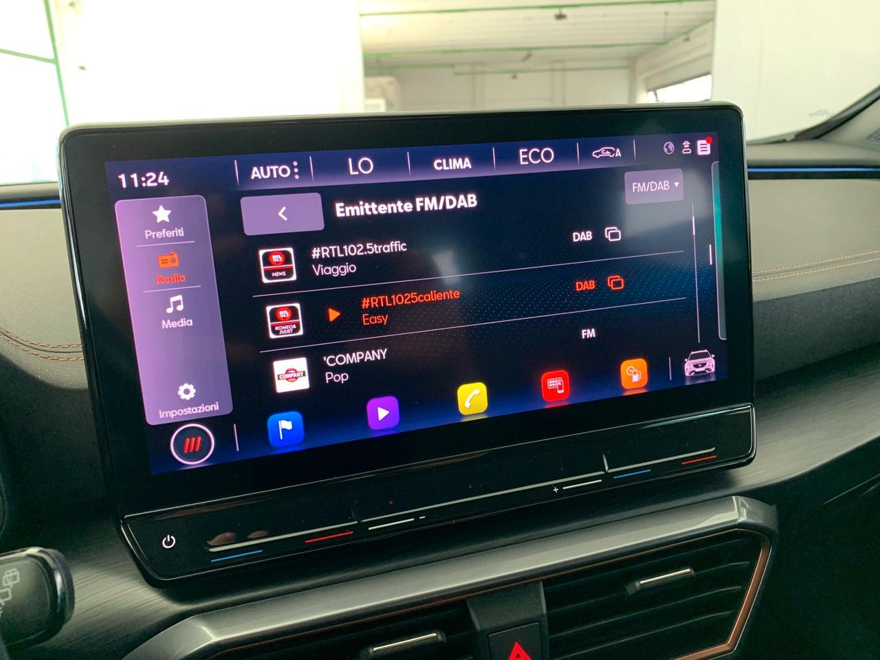 Cupra Formentor 1.4 e-Hybrid DSG Priority