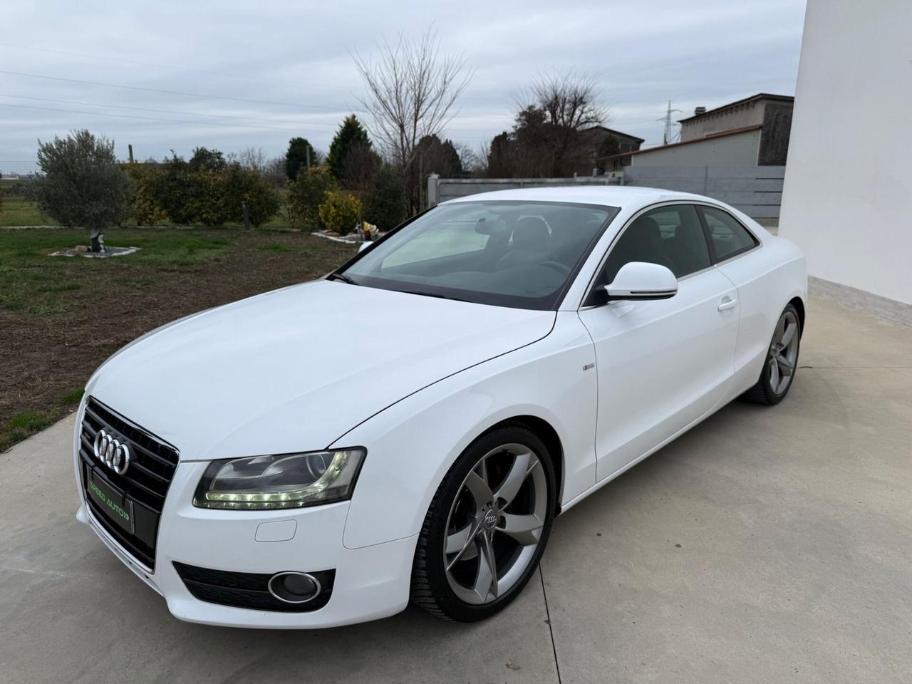 Audi A5 3.0 V6 TDI QUATTRO SLINE