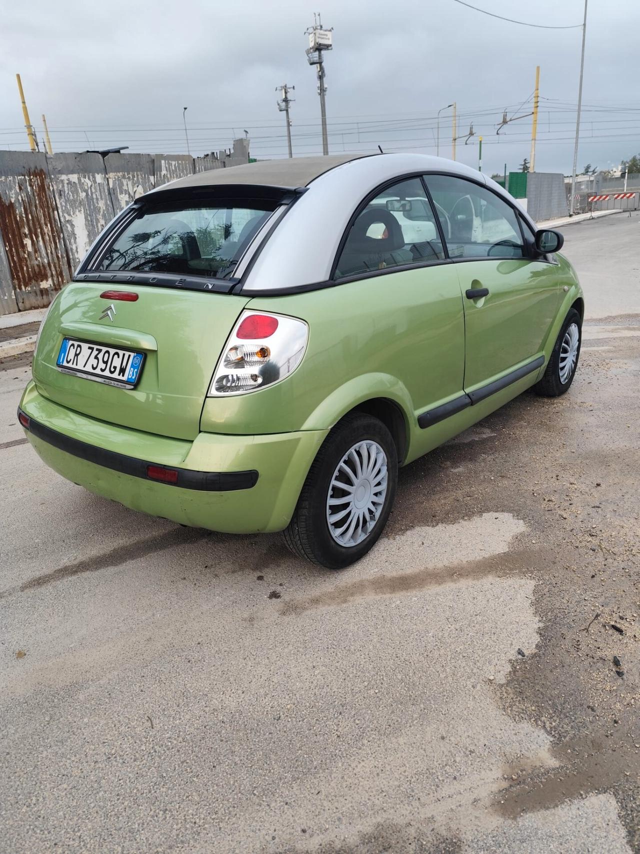 Citroen C3 Pluriel 1.4 HDi 70CV LEGGI DESCRIZIONE