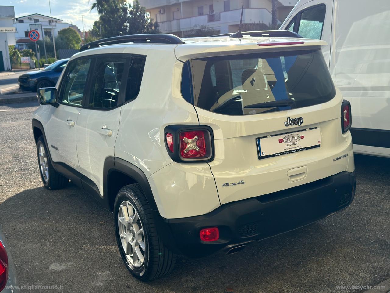 JEEP Renegade 2.0 Mjt 140 CV 4WD AD.L.Limited