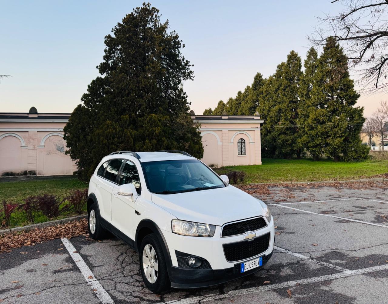 Chevrolet Captiva 2.2 VCDi 184CV 4WD LTZ