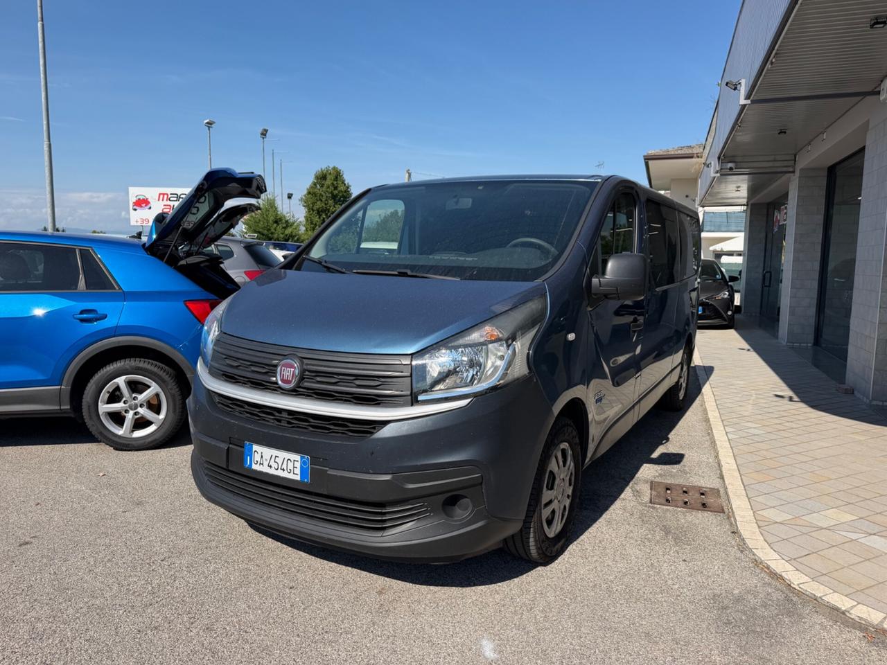 Fiat Talento 1.6 Diesel 9 posti Neopatentati