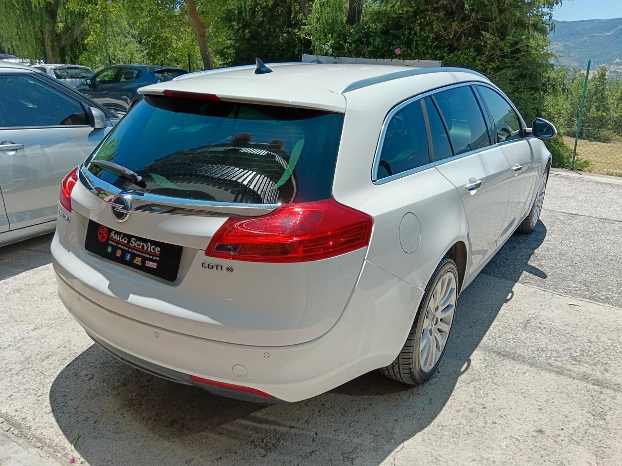 Opel Insignia 2.0 CDTI 160CV 4X4 COSMO FULL