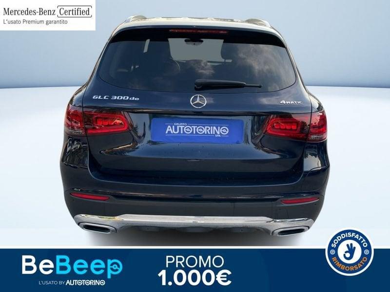 Mercedes-Benz GLC 300 DE PHEV (EQ-POWER) BUSINESS 4MATIC AUTO