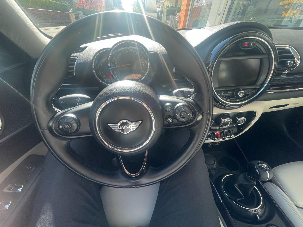 MINI Clubman 2.0 Cooper SD con tetto apribile