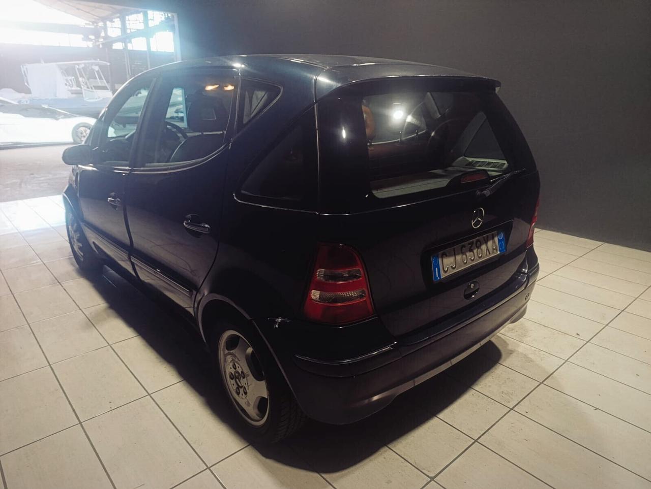 Mercedes Classe A140 del 2003 benzina neopatentati