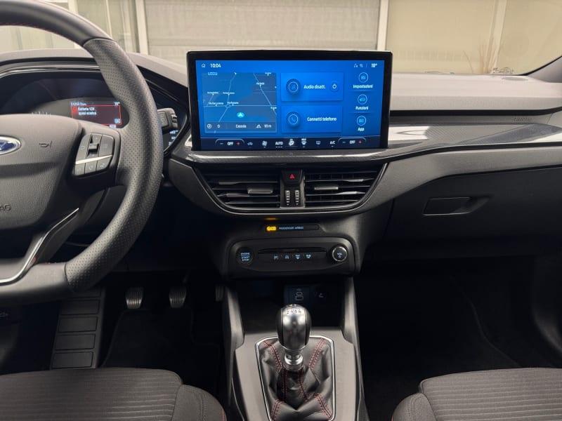 FORD FOCUS 1.0 ECOBOOST HYBRID 125 CV