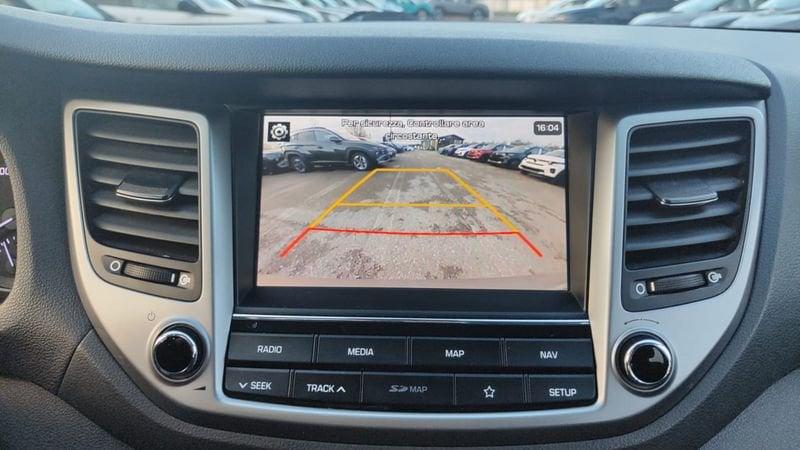 Hyundai Tucson Tucson 1.7 CRDi XPlus