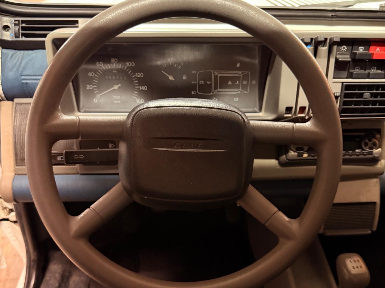 INCREDIBILE FIAT PANDA HOBBY ADATTA A NEOPATENTATI