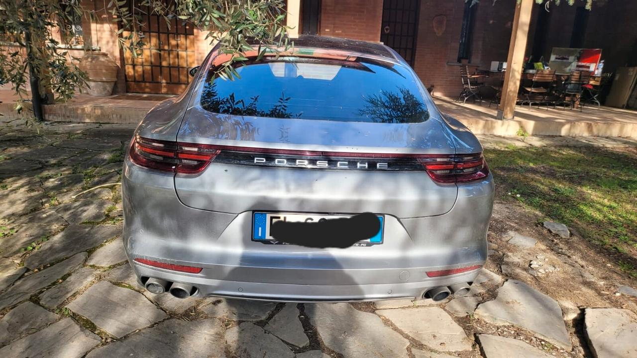 Porsche Panamera 4s 4.0 diesel