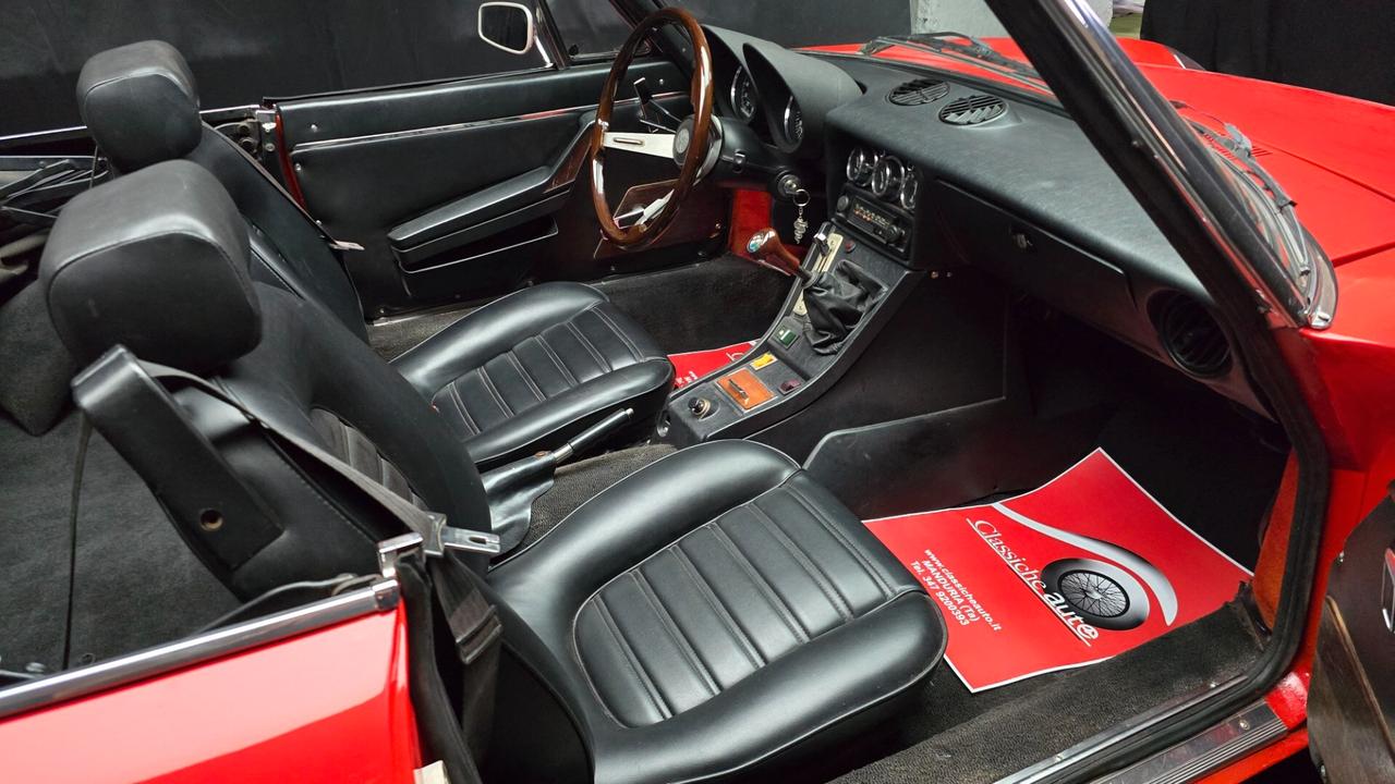 Alfa Romeo Spider 2.0 Veloce ASI CRS