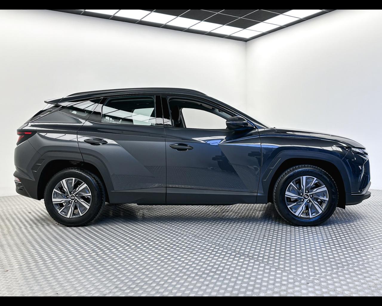 HYUNDAI Tucson 3ª serie - Tucson 1.6 HEV aut. XTech