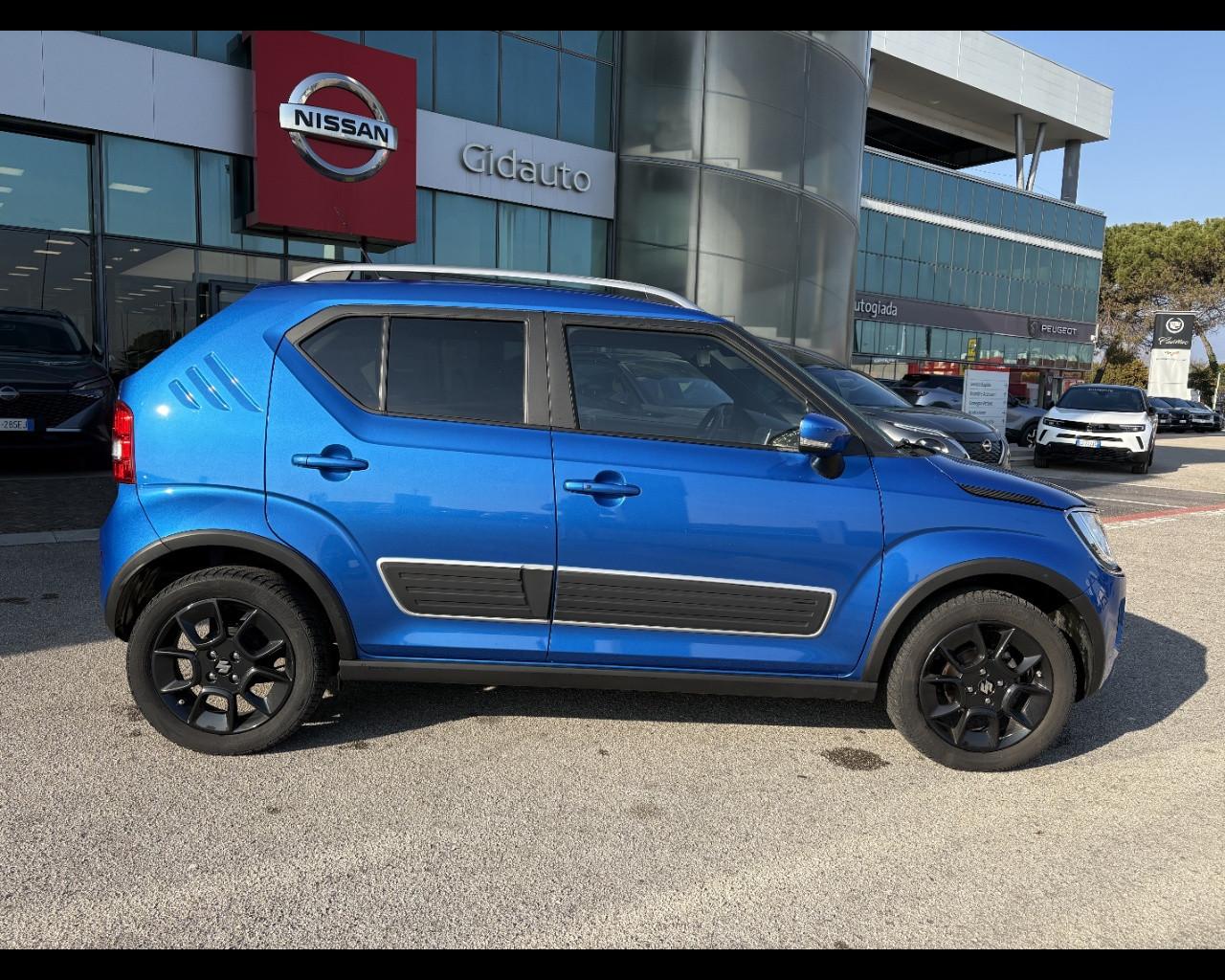 SUZUKI Ignis (2016) - Ignis 1.2 Hybrid 4WD All Grip Top