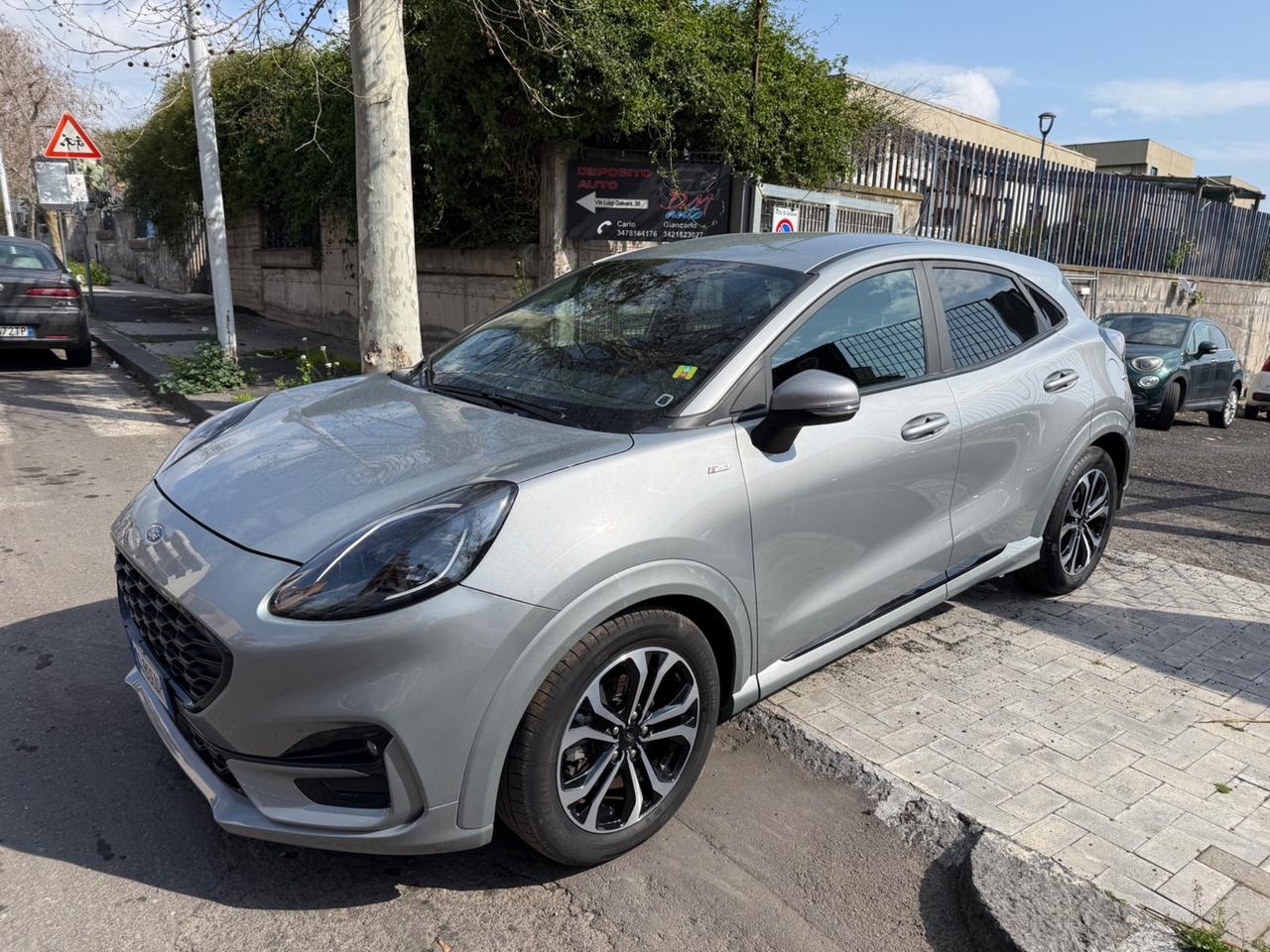 Ford Puma 1.0 EcoBoost Hybrid 125 CV S&S ST-Line X