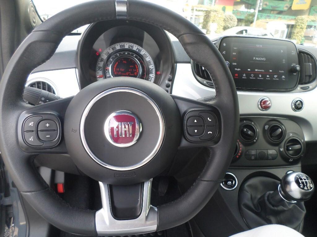 Fiat 500 1.0 Hybrid Red