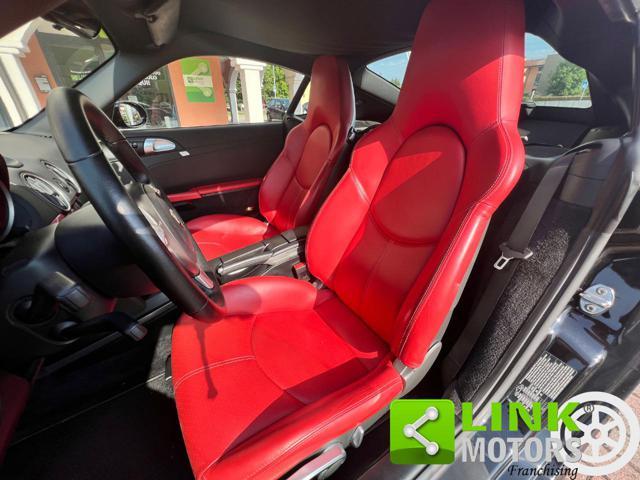 PORSCHE Cayman 3.4 S 295CV TIPTRONIC S